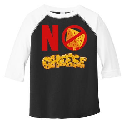 No Cheese For Those Who DonT Like Cheese Toddler Fine Jersey T-Shirt