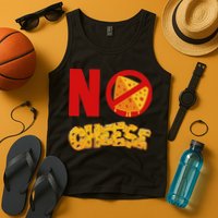 No Cheese For Those Who DonT Like Cheese Tank Top
