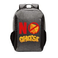No Cheese For Those Who DonT Like Cheese Vector Backpack