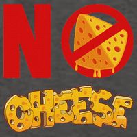 No Cheese For Those Who DonT Like Cheese Vector Backpack