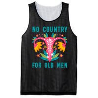 No Country For Old Men Our Uterus Our Choice Feminist Rights Mesh Reversible Basketball Jersey Tank