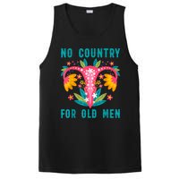 No Country For Old Men Our Uterus Our Choice Feminist Rights PosiCharge Competitor Tank