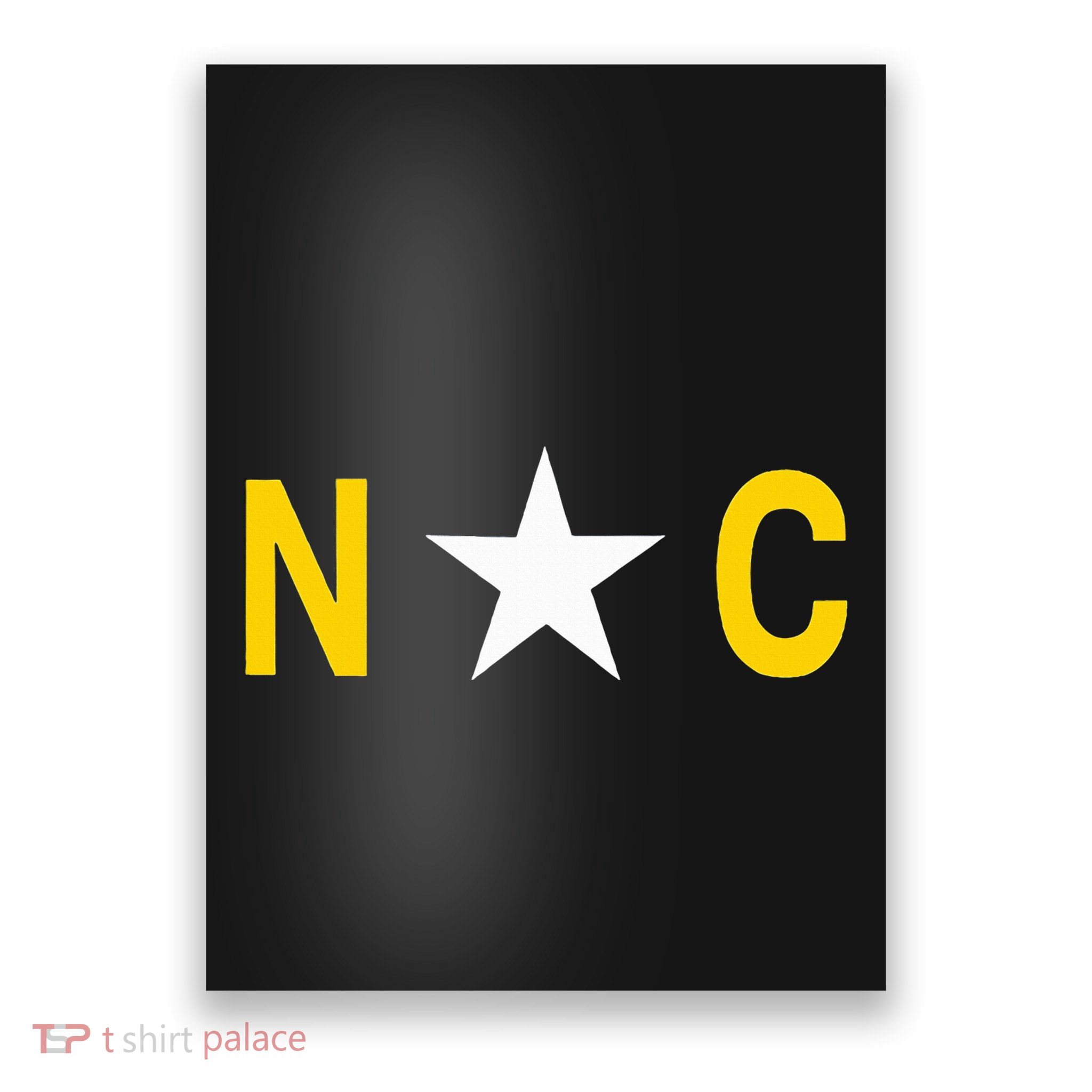 North Carolina Flag Poster