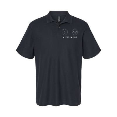 Nice Crits Funny Design Softstyle Adult Sport Polo