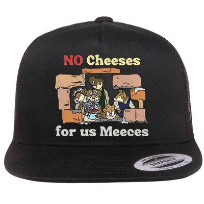 No Cheeses For Us Meeces The Muppet Christmas Carol Flatbill Hat