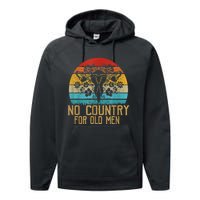 No Country For Old Men Our Uterus Our Choice Feminist Rights Performance Fleece Hoodie