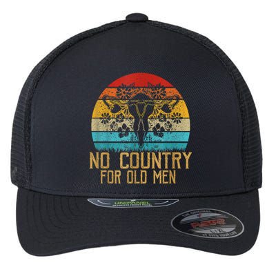 No Country For Old Men Our Uterus Our Choice Feminist Rights Flexfit Unipanel Trucker Cap