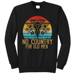 No Country For Old Men Our Uterus Our Choice Feminist Rights Sweatshirt