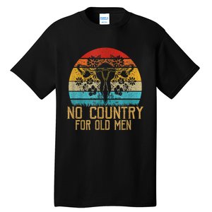 No Country For Old Men Our Uterus Our Choice Feminist Rights Tall T-Shirt