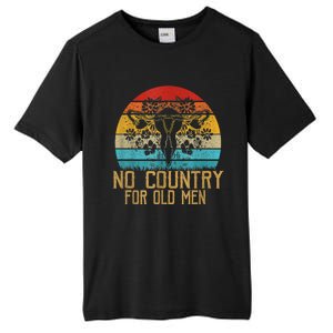 No Country For Old Men Our Uterus Our Choice Feminist Rights Tall Fusion ChromaSoft Performance T-Shirt