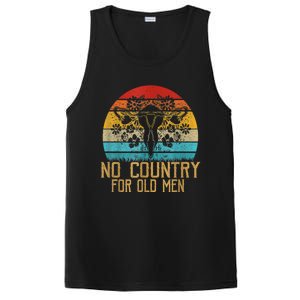 No Country For Old Men Our Uterus Our Choice Feminist Rights PosiCharge Competitor Tank