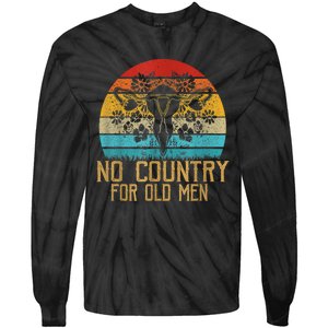 No Country For Old Men Our Uterus Our Choice Feminist Rights Tie-Dye Long Sleeve Shirt