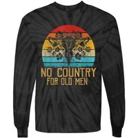 No Country For Old Men Our Uterus Our Choice Feminist Rights Tie-Dye Long Sleeve Shirt