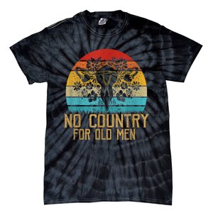 No Country For Old Men Our Uterus Our Choice Feminist Rights Tie-Dye T-Shirt