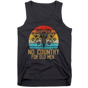 No Country For Old Men Our Uterus Our Choice Feminist Rights Tank Top