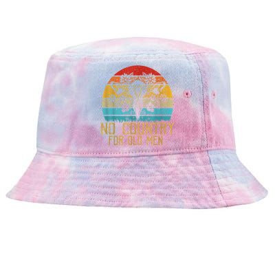 No Country For Old Men Our Uterus Our Choice Feminist Rights Tie-Dyed Bucket Hat