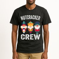 Nutcracker Crew Funny Christmas Nutcracker Tall T-Shirt