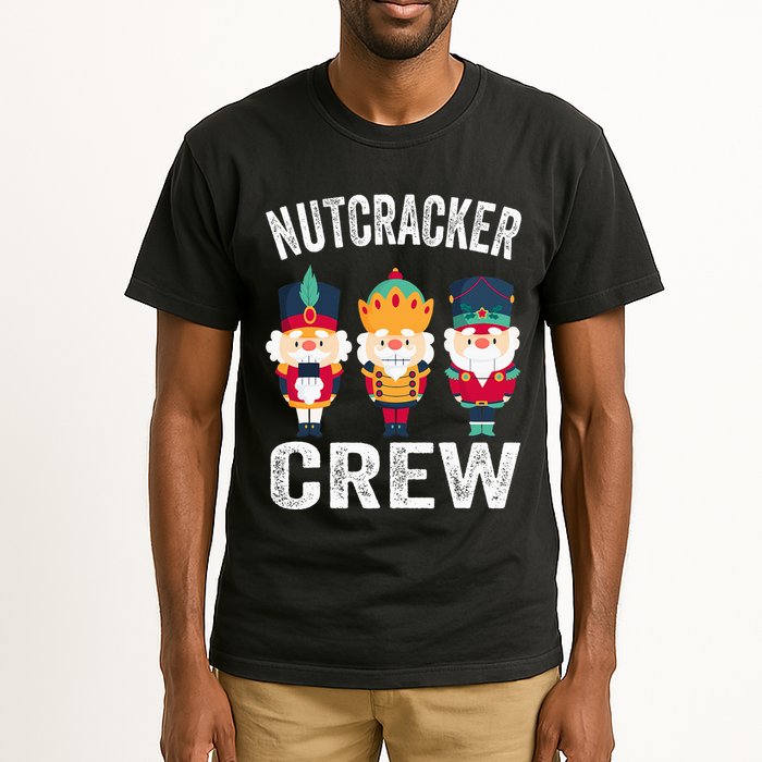 Nutcracker Crew Funny Christmas Nutcracker Tall T-Shirt