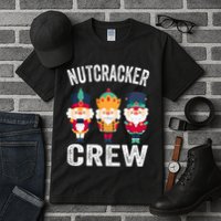 Nutcracker Crew Funny Christmas Nutcracker Tall T-Shirt