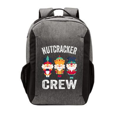 Nutcracker Crew Funny Christmas Nutcracker Vector Backpack