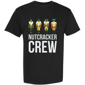 Nutcracker Crew Family Matching Xmas Santa Garment-Dyed Heavyweight T-Shirt