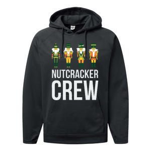 Nutcracker Crew Family Matching Xmas Santa Performance Fleece Hoodie