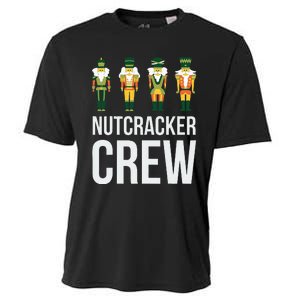 Nutcracker Crew Family Matching Xmas Santa Cooling Performance Crew T-Shirt