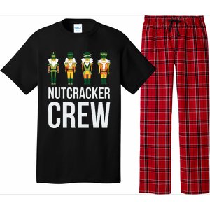 Nutcracker Crew Family Matching Xmas Santa Pajama Set