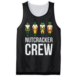 Nutcracker Crew Family Matching Xmas Santa Mesh Reversible Basketball Jersey Tank