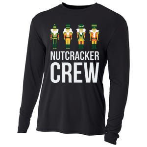 Nutcracker Crew Family Matching Xmas Santa Cooling Performance Long Sleeve Crew