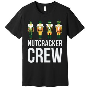 Nutcracker Crew Family Matching Xmas Santa Premium T-Shirt