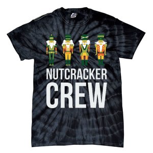 Nutcracker Crew Family Matching Xmas Santa Tie-Dye T-Shirt