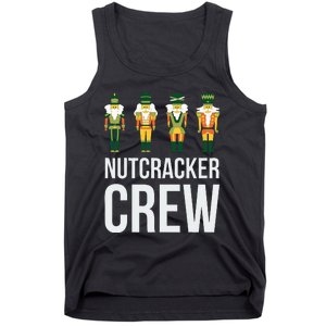 Nutcracker Crew Family Matching Xmas Santa Tank Top