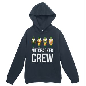 Nutcracker Crew Family Matching Xmas Santa Urban Pullover Hoodie