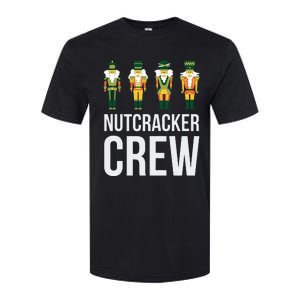 Nutcracker Crew Family Matching Xmas Santa Softstyle CVC T-Shirt