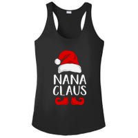 Nana Claus Funny Christmas Grandma, Winter, Christmas Slogans, Funny Christmas Ladies PosiCharge Competitor Racerback Tank