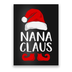 Nana Claus Funny Christmas Grandma, Winter, Christmas Slogans, Funny Christmas Poster