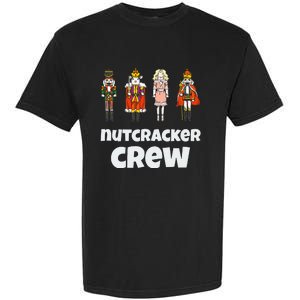 Nutcracker Crew Family Matching Xmas Garment-Dyed Heavyweight T-Shirt