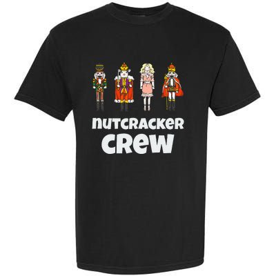 Nutcracker Crew Family Matching Xmas Garment-Dyed Heavyweight T-Shirt