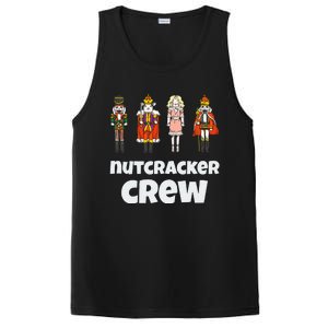 Nutcracker Crew Family Matching Xmas PosiCharge Competitor Tank