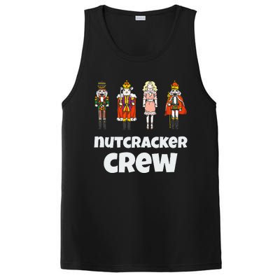 Nutcracker Crew Family Matching Xmas PosiCharge Competitor Tank