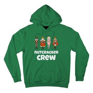 Nutcracker Crew Family Matching Xmas Hoodie