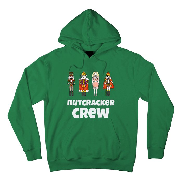 Nutcracker Crew Family Matching Xmas Hoodie