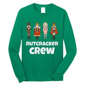 Nutcracker Crew Family Matching Xmas Long Sleeve Shirt