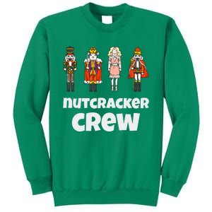 Nutcracker Crew Family Matching Xmas Sweatshirt