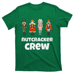 Nutcracker Crew Family Matching Xmas T-Shirt