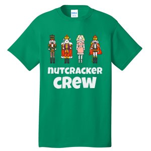 Nutcracker Crew Family Matching Xmas Tall T-Shirt