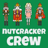 Nutcracker Crew Family Matching Xmas Tall T-Shirt
