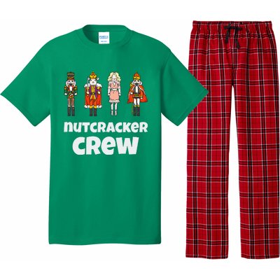 Nutcracker Crew Family Matching Xmas Pajama Set