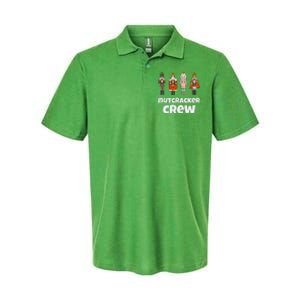 Nutcracker Crew Family Matching Xmas Softstyle Adult Sport Polo